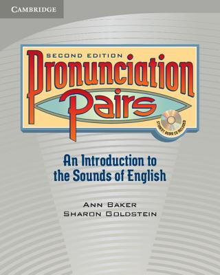 Kniha Pronunciation Pairs Student's Book with Audio CD Ann Baker