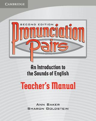 Könyv Pronunciation Pairs Teacher's Book Ann Baker