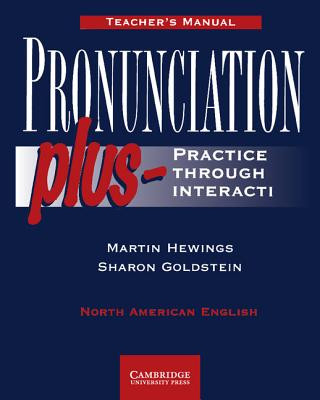 Könyv Pronunciation Plus Teacher's manual Martin Hewings