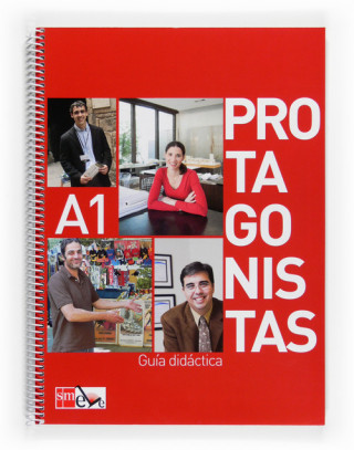 Libro Protagonistas kniha + Audio CD