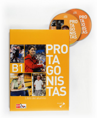 Book PROTAGONISTAS INTERNACIONAL B1 – ALUMNO + CD Pilar