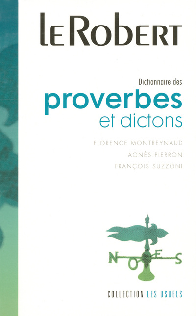 Kniha PROVERBES ET DICTONS (Version reliée) F. Suzzoni