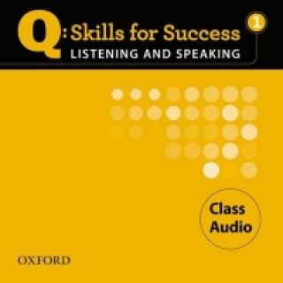 Audio Q Skills for Success: Listening and Speaking 1: Class CD Maguerite Anne Snow