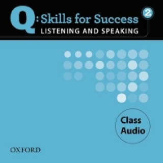Аудио Q Skills for Success Listening and Speaking: 2: Class CD Marguerite Anne Snow