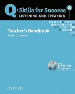 Book Q Skills for Success: Listening and Speaking 2: Teacher's Book with Testing Program CD-ROM Margaret Brooks