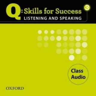 Аудио Q Skills for Success Listening and Speaking: 3: Class CD Jaimie Scanlon