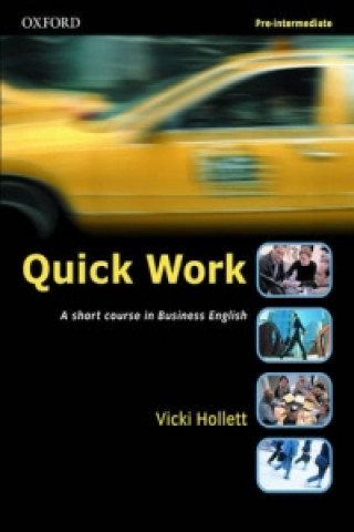 Kniha Quick Work Vicki Hollett