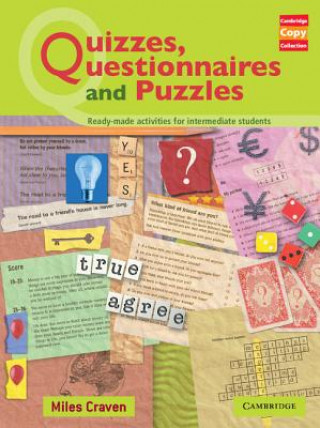 Knjiga Quizzes, Questionnaires and Puzzles Miles Craven