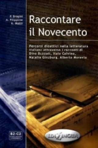 Книга Raccontare il Novecento A. Muzzi