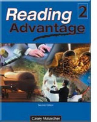 Kniha Reading Advantage 2 Casey Malarcher