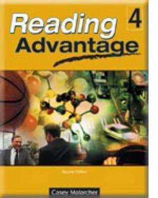Kniha Reading Advantage 4 Casey Malarcher