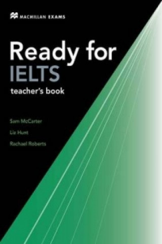Könyv Ready for IELTS Teacher Book Sam McCarter