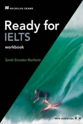 Kniha Ready for IELTS Workbook -key CD Pack Sarah Emsden-Bonfanti