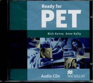 Hanganyagok Ready for PET Class 2007 CDx2 Anne Kelly