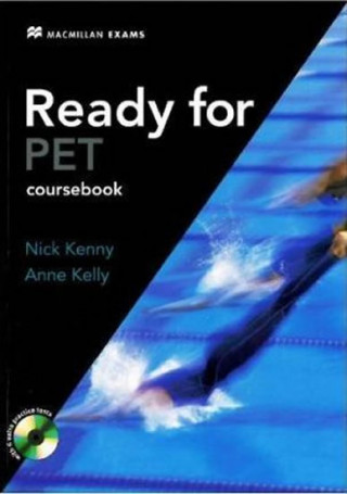 Könyv Ready for PET Intermediate Student's Book -key with CD-ROM Pack 2007 Nick Kenny