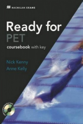 Книга Ready for PET Intermediate Student's Book +key with CD-ROM Pack 2007 Nick Kenny
