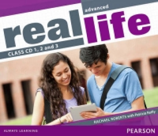 Digital Real Life Global Advanced Class CDs 1-3 Rachael Roberts
