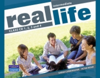 Digital Real Life Global Intermediate Class CD 1-3 Sarah Cunningham