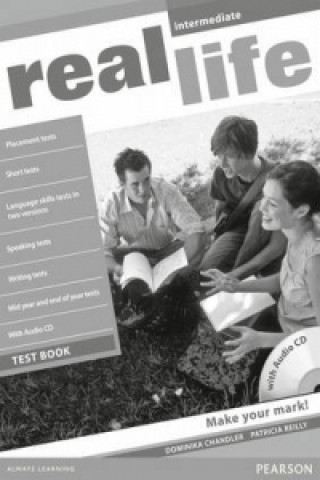 Könyv Real life Global Intermediate Test Book & Test Audio CD Pack Patricia Reilly