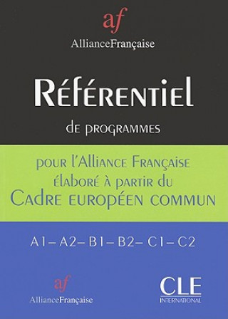 Kniha Referentiel de l'Alliance Francais pour le cadre europeen commun Aude Chauvet