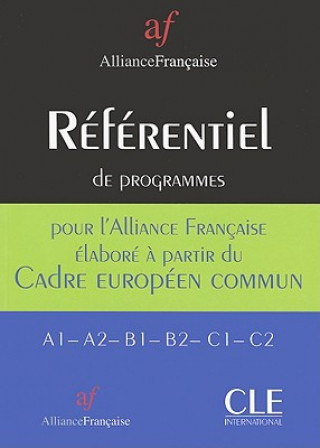 Buch Referentiel de l'Alliance Francais pour le cadre europeen commun Aude Chauvet