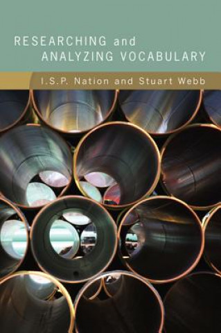 Knjiga Researching and Analyzing Vocabulary I. S. P. Nation