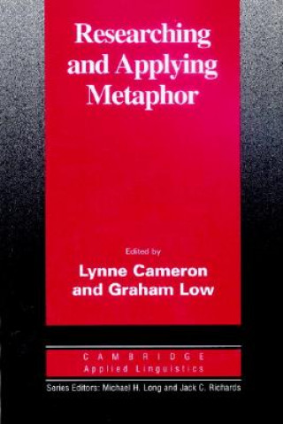 Книга Researching and Applying Metaphor Lynne Cameron