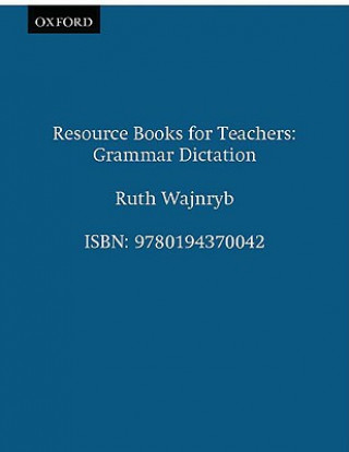 Carte Grammar Dictation Ruth Wajnryb