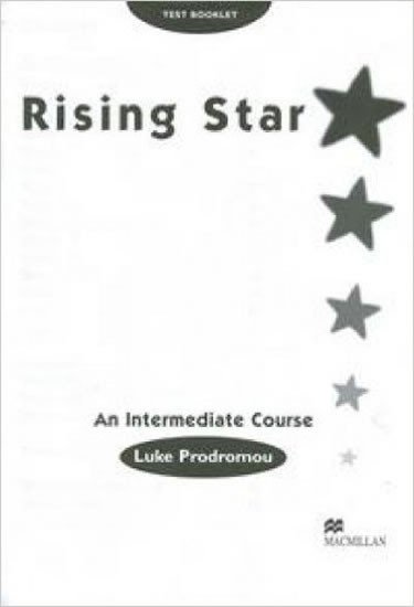 Könyv Rising Star Int Test Book Luke Prodromou