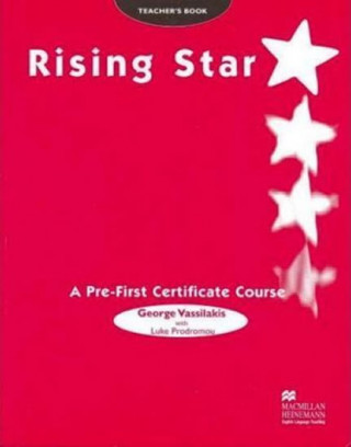 Книга Rising Star Pre-First Cetificate Use of English L. Prodromou
