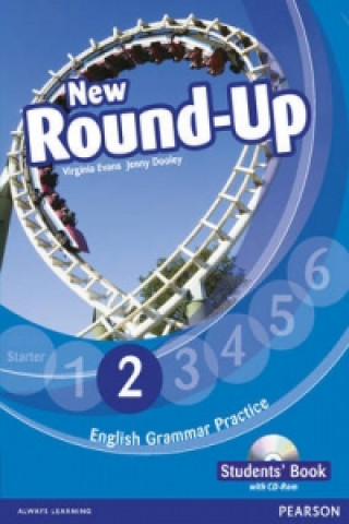 Книга Round Up Level 2 Students' Book/CD-Rom Pack Jenny Dooley