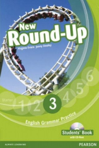 Carte Round Up Level 3 Students' Book/CD-Rom Pack Jenny Dooley
