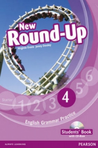 Carte Round Up Level 4 Students' Book/CD-Rom Pack Jenny Dooley