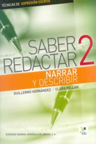 Kniha Saber redactar 2 Guillermo Hernandez