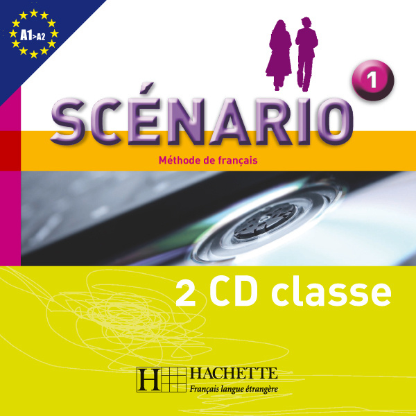 Könyv SCENARIO 1 AUDIO CD CLASSE /2/ Anne-Lyse Dubois