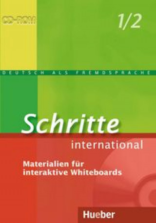 Książka Schritte international 1 + 2 Materialien für interaktive Whiteboards Franz Specht