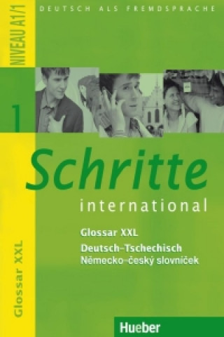 Könyv Glossar XXL Deutsch-Tschechisch - Nemecko-cesky slovnícek 