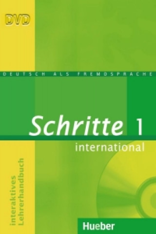 Carte Schritte international 1 Interaktives Lehrerhandbuch – DVD-ROM Petra Klimaszyk