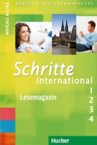 Kniha Schritte international 1-4 Lesemagazin Dr. Kristine Dahmen