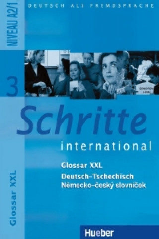 Kniha SCHRITTE INTERNATIONAL 3 GLOSSAR XXL collegium