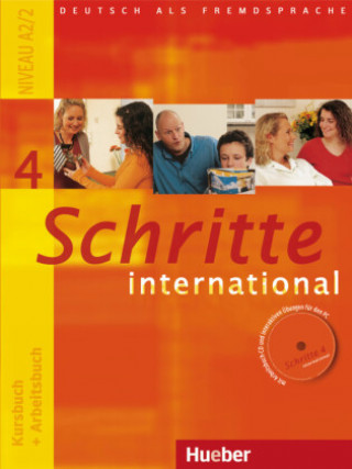 Kniha Schritte international 4, m. 1 Buch, m. 1 Beilage Silke Hilpert
