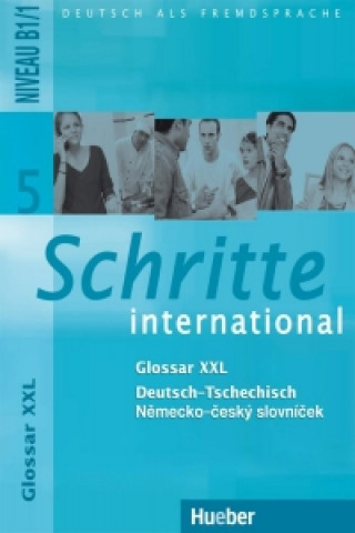 Carte Schritte international 5 Glossar XXL Deutsch-Tschechisch 