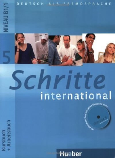 Carte Schritte international 5 Paket ( Kursbuch,  Arbeitsbuch, CZ Glossar) 