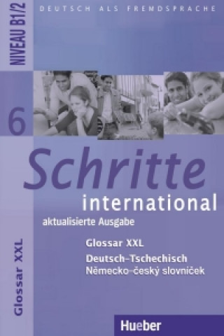 Книга Schritte international 6 Glossar XXL Deutsch-Tschechisch 