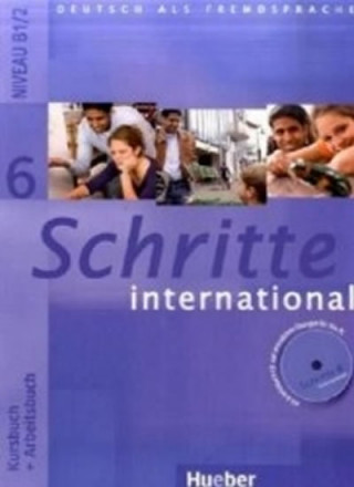 Carte Schritte international 6 Paket - ( Kursbuch,  Arbeitsbuch, CZ Glossar) Stefan Rahmstorf