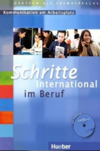 Book Kommunikation am Arbeitsplatz - Buch & CD A1-B1 Ulrike Haas