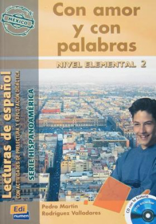Carte Con Amor y Con Palabras (Mexico) Book + CD Pedro Martín Rodriguez Valladares