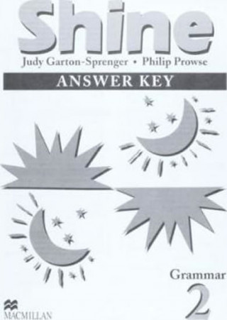 Carte Shine Grammar 2 Answer Key Judy Garton-Sprenger