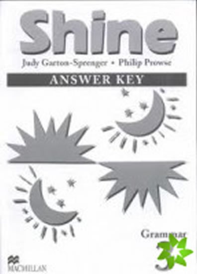 Livre Shine Grammar 3 Answer Key Judy Garton-Sprenger