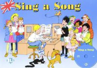 Kniha SING A SONG (with audio CD) 